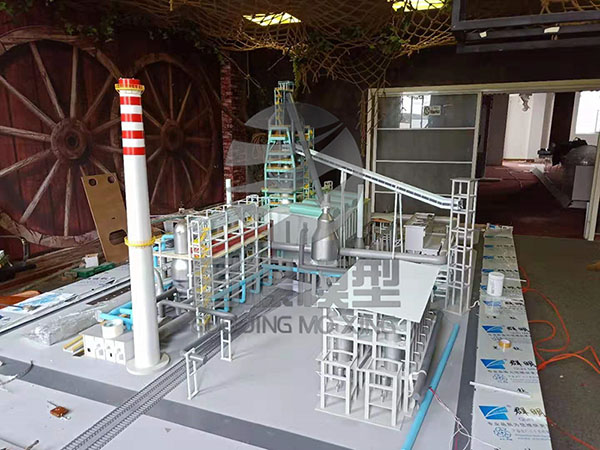 乌鲁木齐工业模型