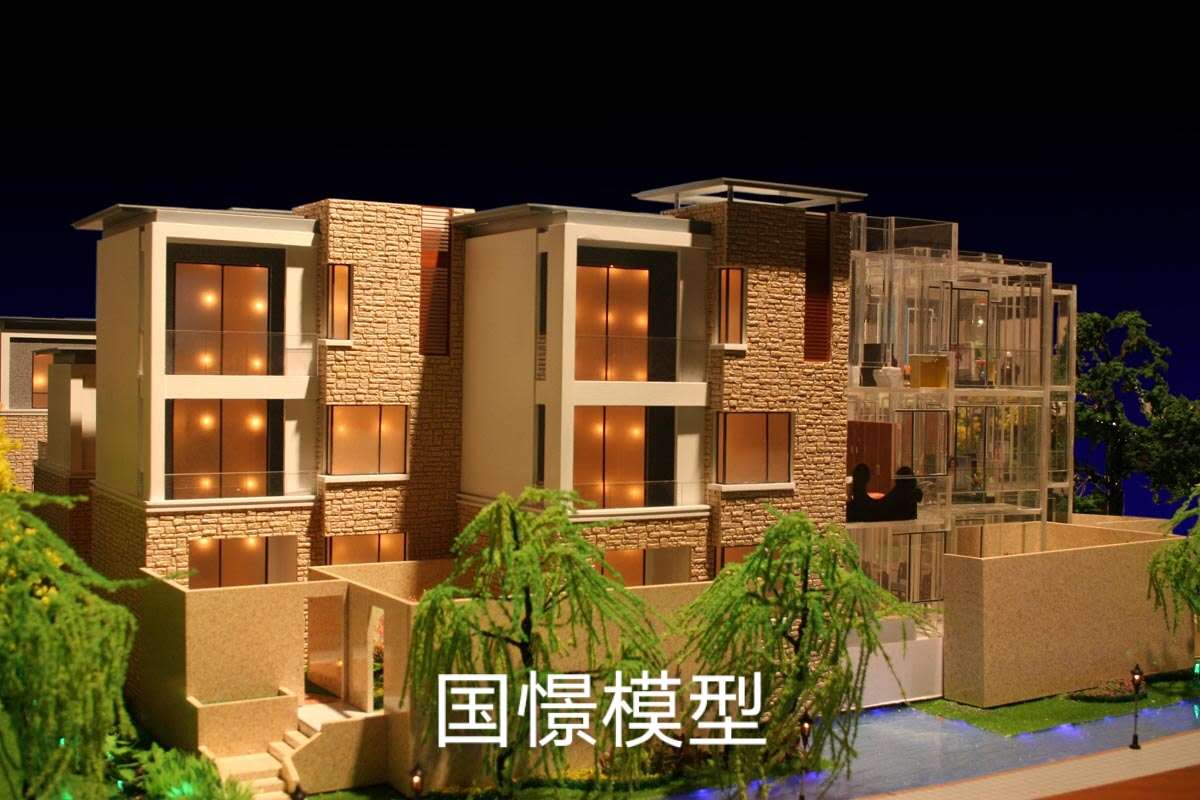 乌鲁木齐建筑模型