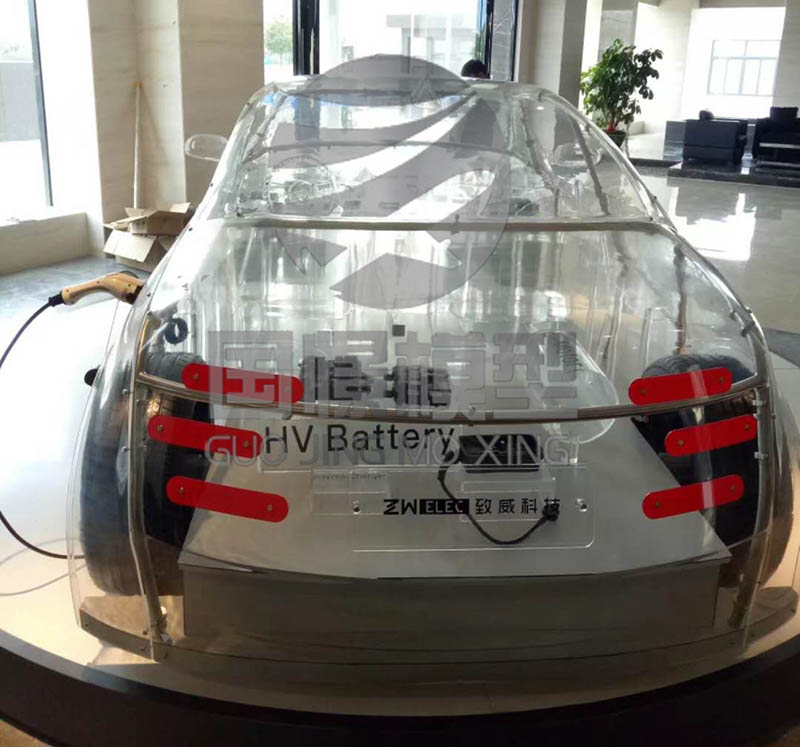 乌鲁木齐透明车模型